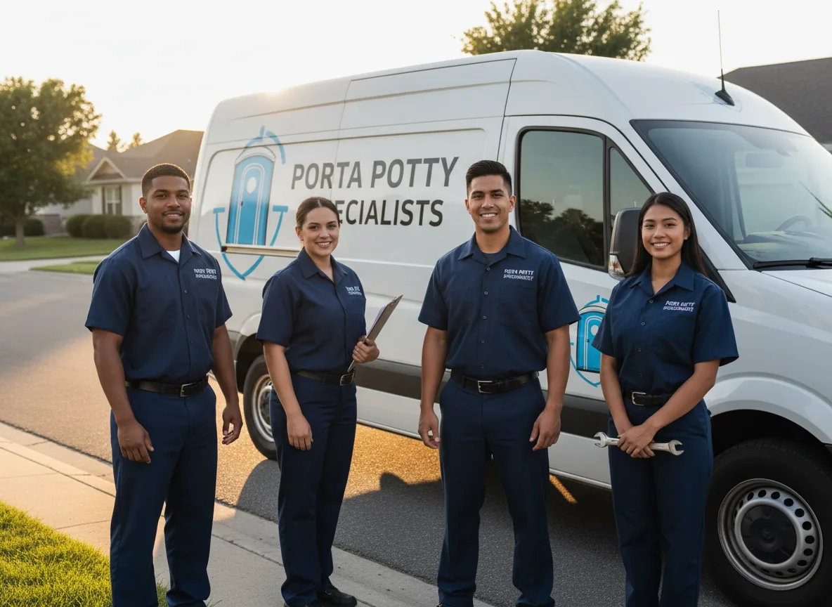 Portable Toilet Rental company in Numidia, PA