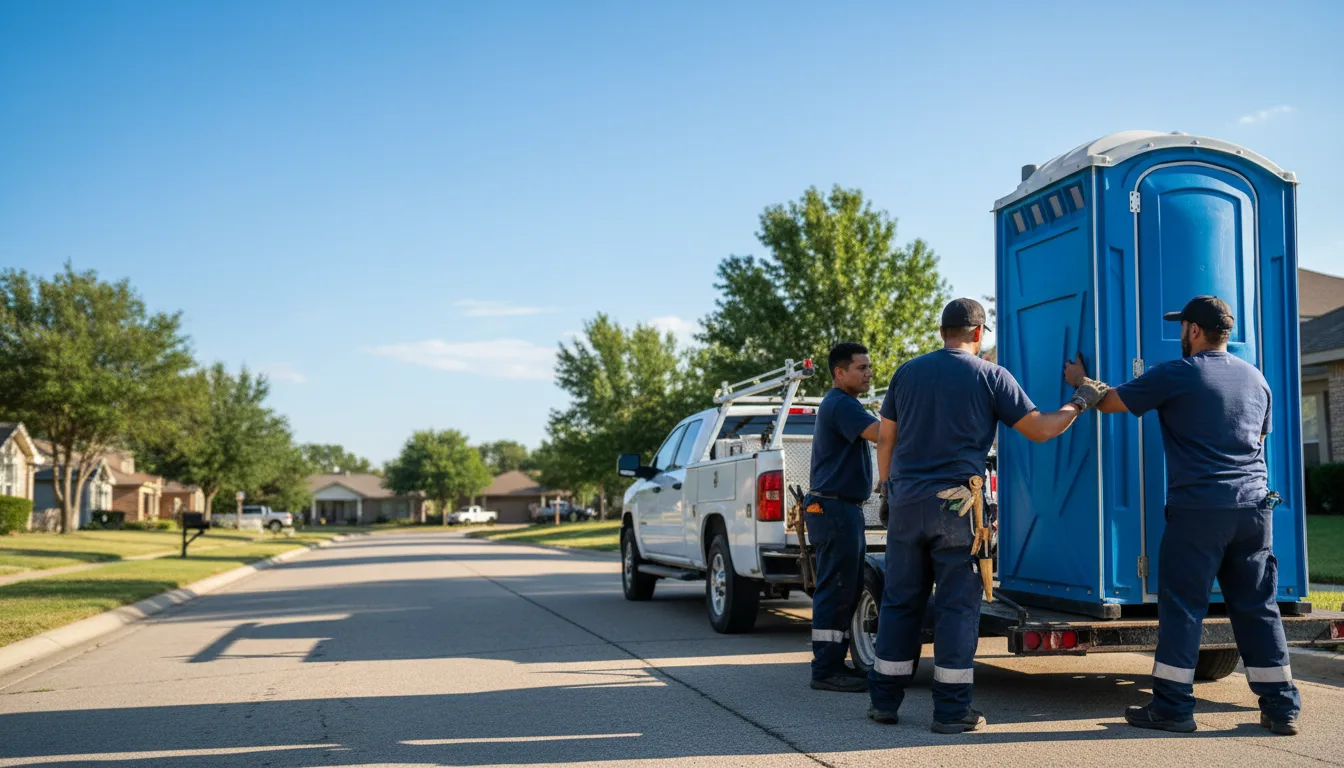 Portable Toilet Rental in Numidia, PA near me